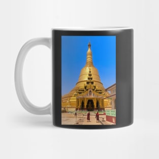 Shwemawdaw Temple, Bago. Mug